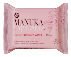 Manuka Infused Makeup Remover Wipes - Manuka Infused NZ