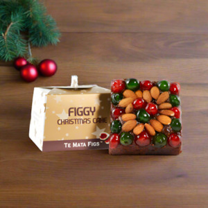 Figgy Christmas Cake