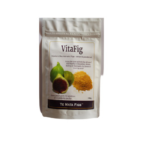 VitaFig - Hawke's Bay Adriatic figs dried and powdered