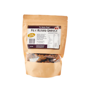 Fig & Almond Granola