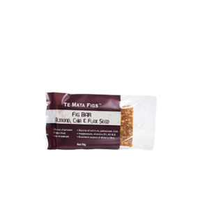 Fig Bar – Almond, Chia & Flax Seed