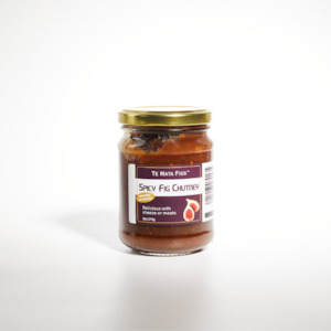 Spicy Fig Chutney