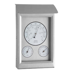 Weather Station: TFA Stainless Steel Outdoor Weather Station