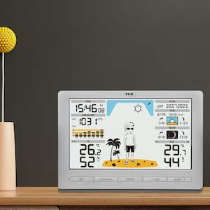 Weather Station: TFA Wireless weather station METEO JACK