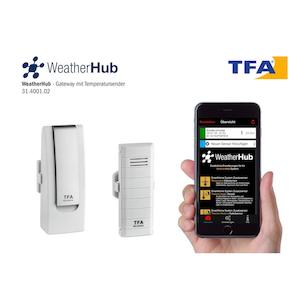 Weather Stations: TFA WeatherHub SmartHome