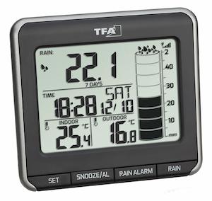 Weather Stations: TFA Rainman Digital Wireless Rain Gauge