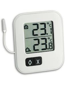 TFA Moxx Digital Indoor-Outdoor Min/Max Thermometer