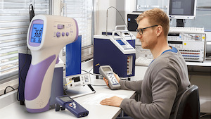 InfraRed Temperature Calibration Service (Covid-19 Screening)