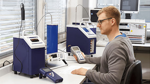 3 Point Temperature Calibration Service