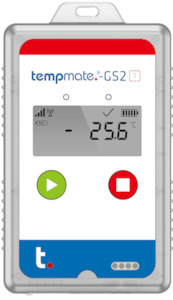 Tempmate-GS2 Single Use 4G Temperature Logger