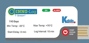 Vaccine Cold Chain Data Loggers: INNOLog Single-Use Temperature Data Logger