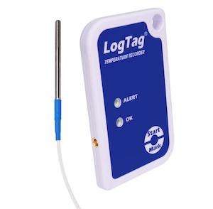 LogTag TREX-8 Temperature Datalogger with ST100K-15 Probe