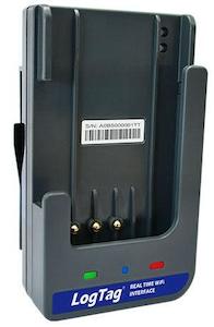 Vaccine Cold Chain Data Loggers: LogTag LTI-WM-WiFi Wall Mounted Interface Cradle