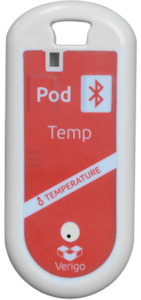 Verigo Pod PB2 Bluetooth Temperature Data Logger