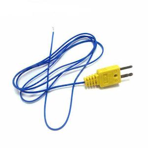 Temperature Shop 2meter Bead K-Type Thermocouple Temperature Probe