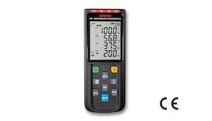 Center 520 4-channel T/C Thermometer with Logging