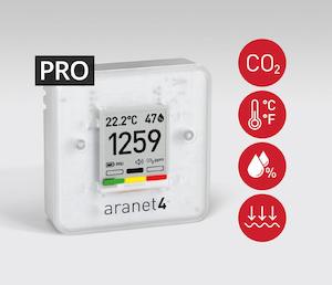 Aranet4 PRO CO2 Sensor