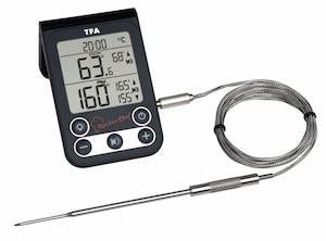 TFA Küchen-Chef Digital BBQ Meat/Oven Thermometer