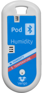 Verigo Pod Humidity PA3 Bluetooth Datalogger