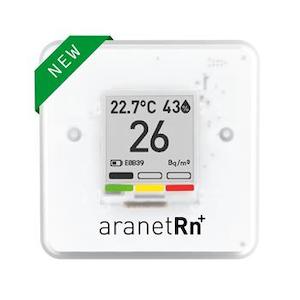 Co2 Meters: Aranet Radon Plus Sensor