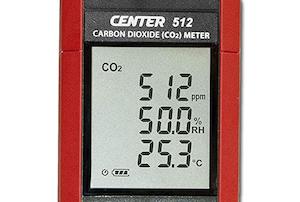 Co2 Meters: Center 513 CO2 Meter with Datalogging