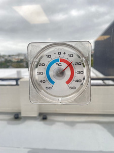 TFA Analogue Window Thermometer