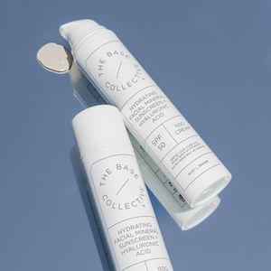 skin: SPF50 Hydrating Facial Mineral Sunscreen + Hyaluronic Acid 110mL