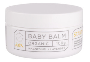 baby lotion: Baby Balm with Magnesium & Lavender