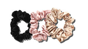 3 Pack of Silk Scrunchies