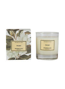 Medium Soy Candle - Peony