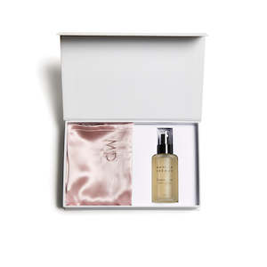 The Signature Sleep Set - Manuka Lavender Sleep Mist & Silk Pillowcase Set For One