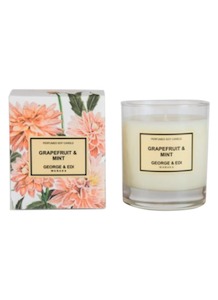 Medium Soy Candle - Grapefruit & Mint