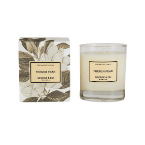 Medium Soy Candle - French Pear