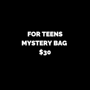 For teens mystery bag