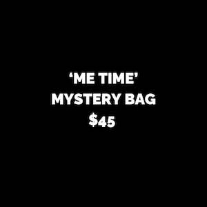 'Me time' mystery bag