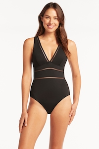 Essentials Spliced One Piece