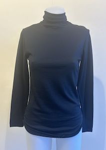 Roll Neck L/S Top Merino