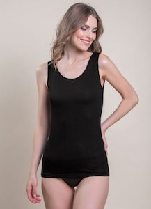 Lingerie: Modal/Cashmere Tank Top