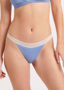 Lingerie: Sloggi GO Ribbed Tanga 2pk