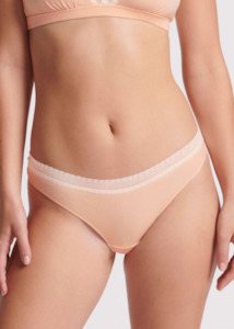 Lingerie: Sloggi Go Ribbed Brazilian