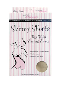 Lingerie: Skinny Shorts High Waist Shaping Shorts