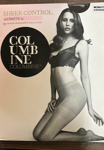 Lingerie: Sheer Control – Matte