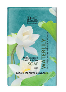 Lingerie: Waterlily Soap