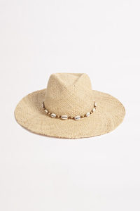 Shady Lady Raffia Cowgirl Hat