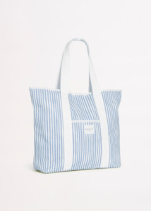 On Vacation Stripe Tote