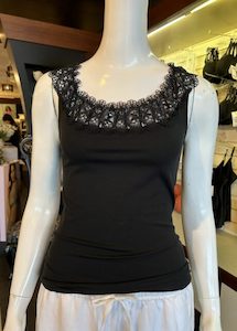 Lingerie: Pull on Tops – Cotton Lace