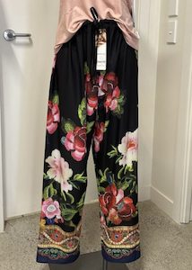 Lingerie: Garden Of Eden-Floral Pant