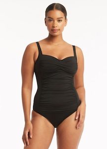 Essentials Twist Front Multifit Singlet