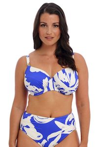 Rabida Island UW Gathered Full Cup Bikini Top