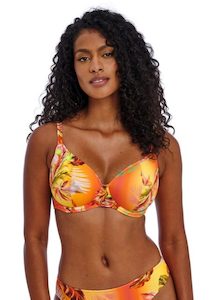 Miami Sunset UW Plunge Bikini